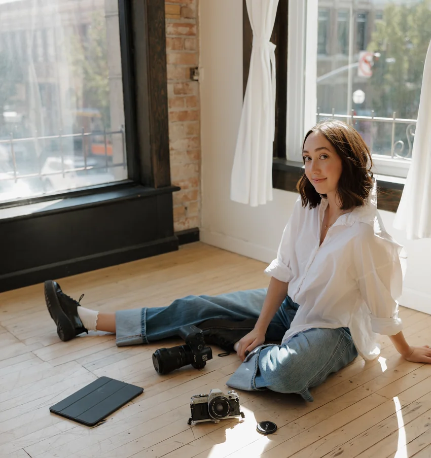 Aubrie Holman, Creative Photographer at Manticore Marketing